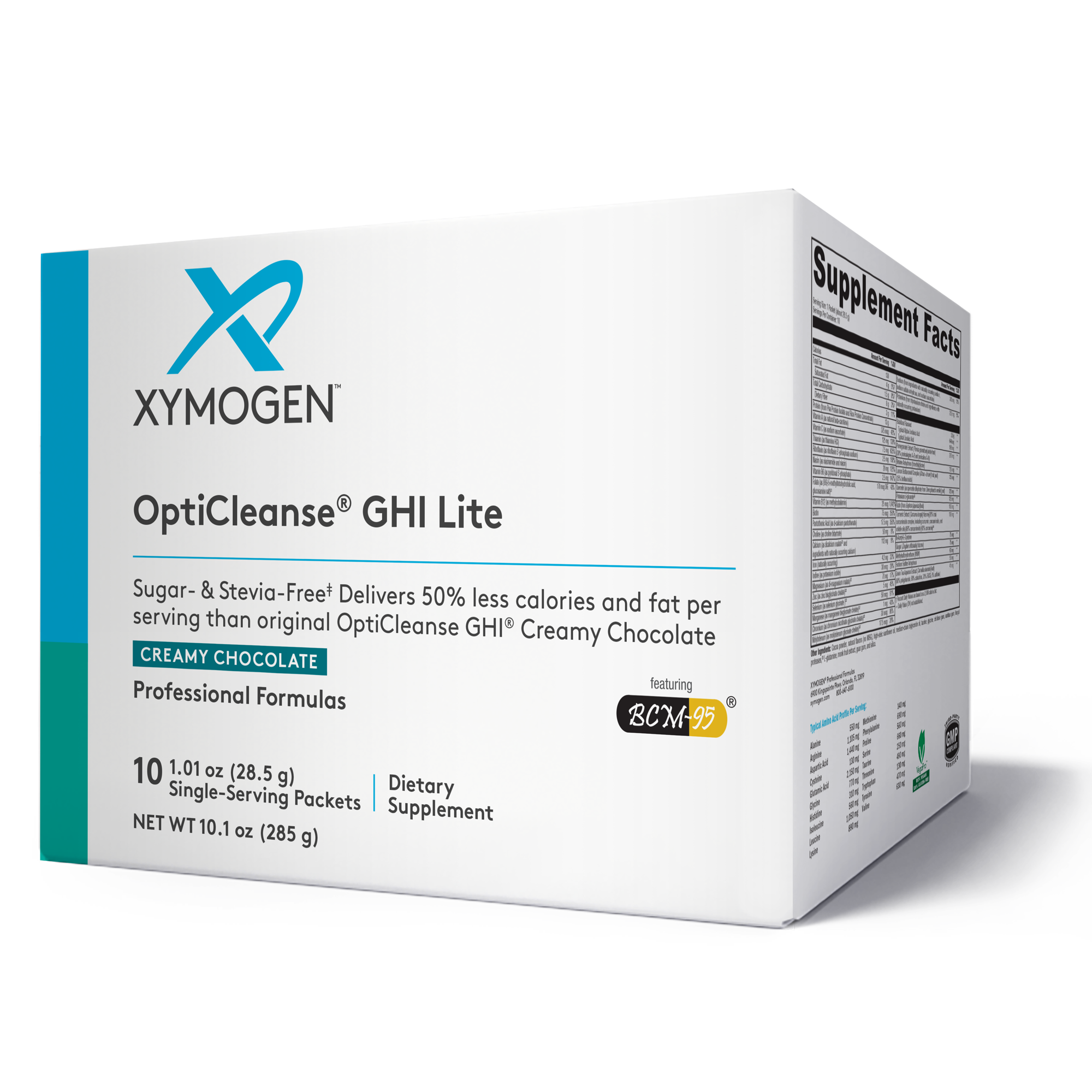 OptiCleanse GHI - Vanilla Digestive Detox Cleanse | Xymogen